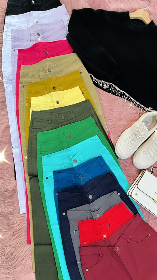 3X2 Pantalones Venus (Paga 2 y el 3ero es Gratis)