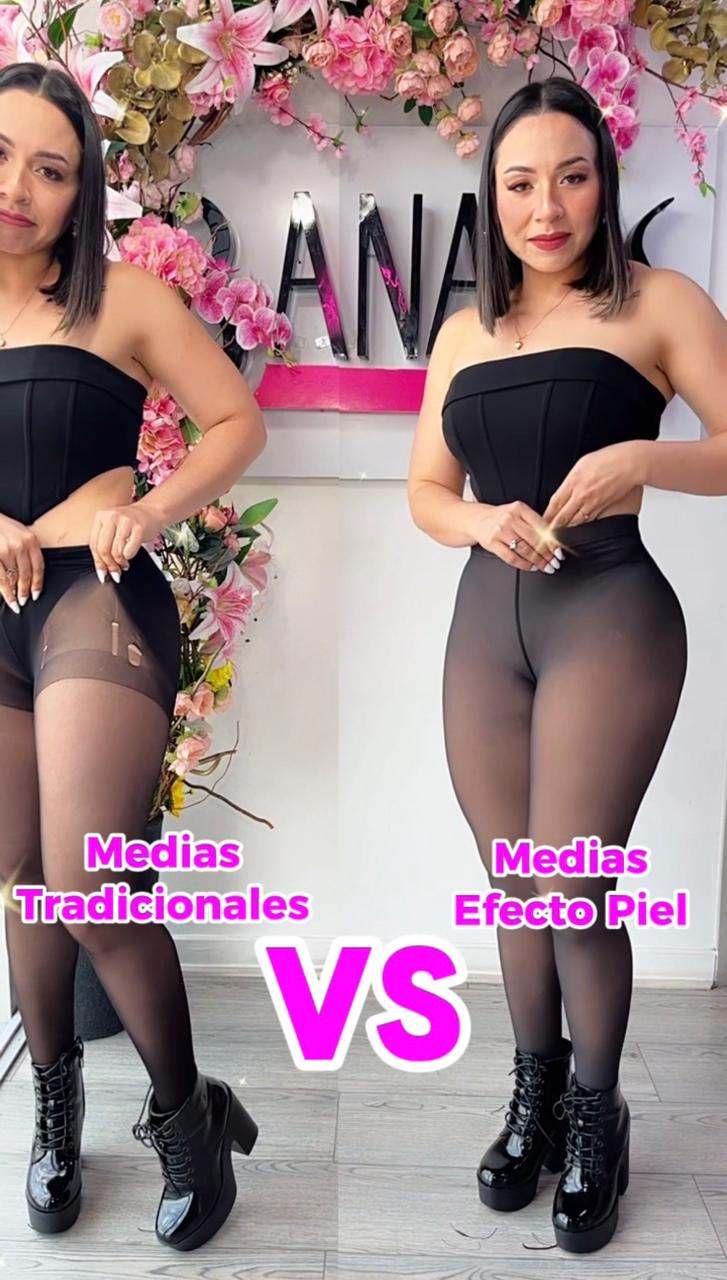 Medias Pantys efecto piel de temporada (Primavera-Verano)