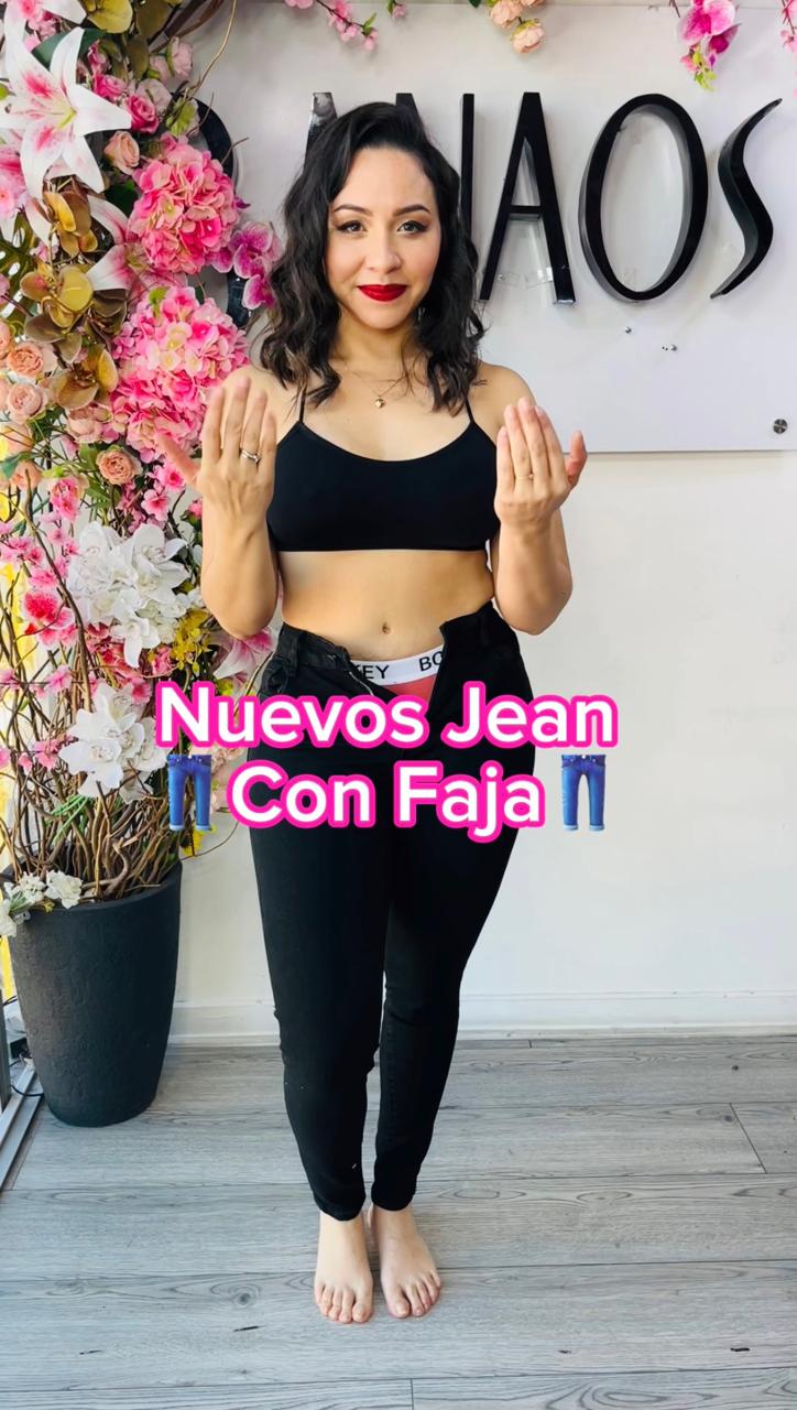 Jean con Faja Modelo M175